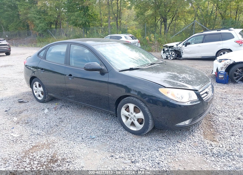 2008 HYUNDAI ELANTRA GLS/SE VIN: KMHDU46D48U285731