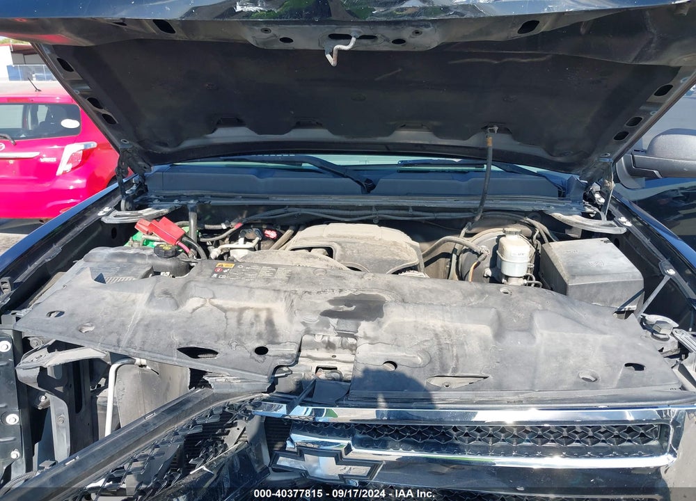 2011 CHEVROLET SILVERADO 1500 LS VIN: 3GCPCREA5BG349472