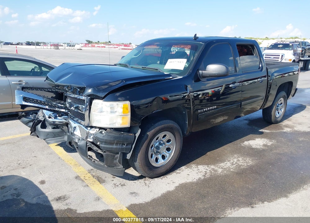 2011 CHEVROLET SILVERADO 1500 LS VIN: 3GCPCREA5BG349472