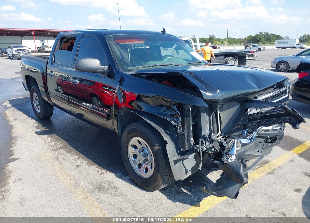 2011 CHEVROLET SILVERADO 1500 LS VIN: 3GCPCREA5BG349472