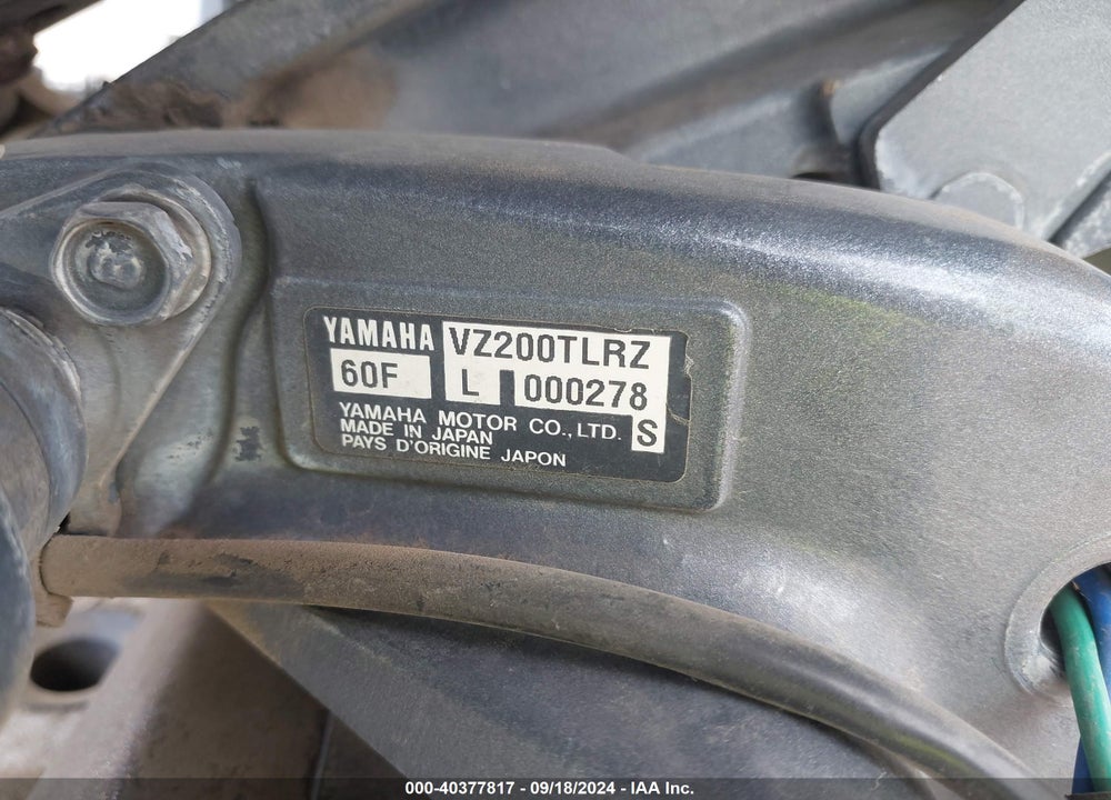 2001 RANGER OTHER VIN: RNG6K292A101