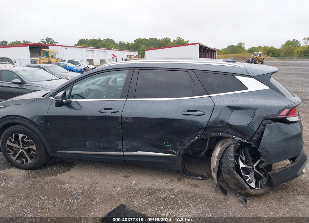 2023 KIA SPORTAGE EX VIN: 5XYK3CAF5PG019863