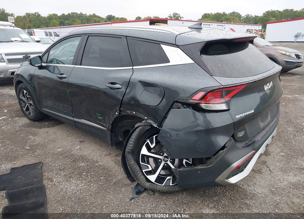 2023 KIA SPORTAGE EX VIN: 5XYK3CAF5PG019863