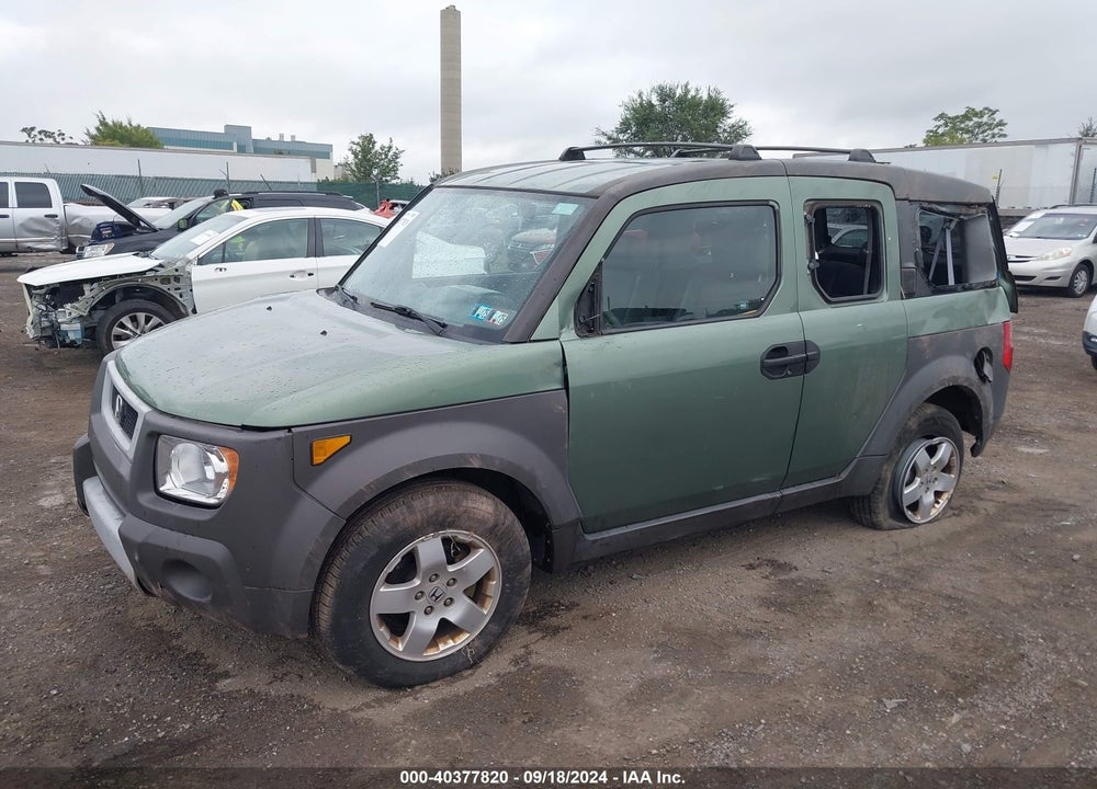 2003 HONDA ELEMENT EX VIN: 5J6YH28513L052791