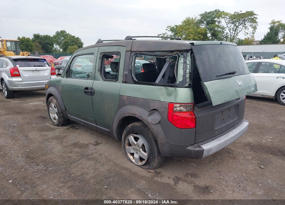 2003 HONDA ELEMENT EX VIN: 5J6YH28513L052791