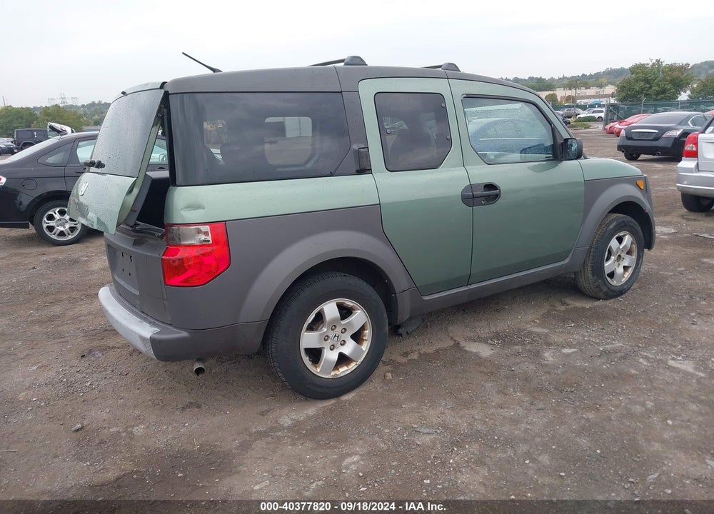 2003 HONDA ELEMENT EX VIN: 5J6YH28513L052791