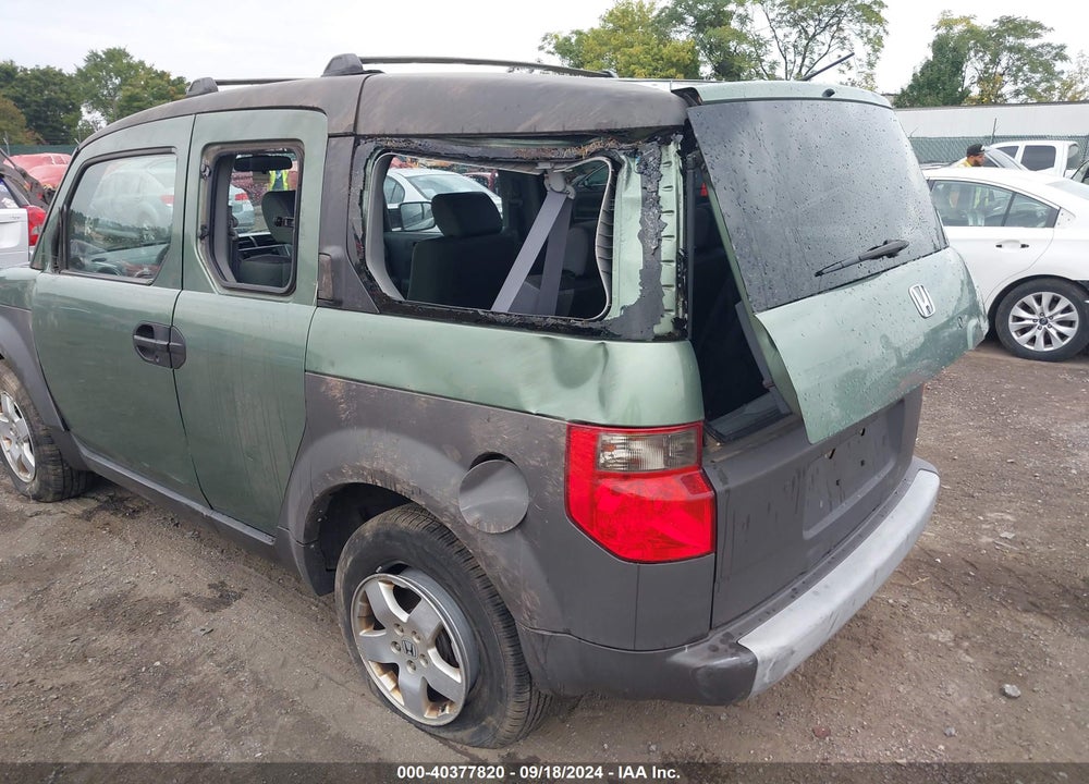 2003 HONDA ELEMENT EX VIN: 5J6YH28513L052791