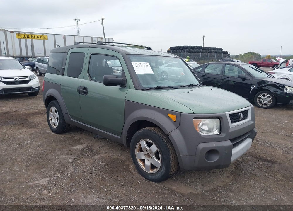 2003 HONDA ELEMENT EX VIN: 5J6YH28513L052791