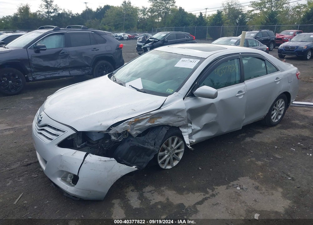 2011 TOYOTA CAMRY XLE VIN: 4T1BF3EK9BU195378