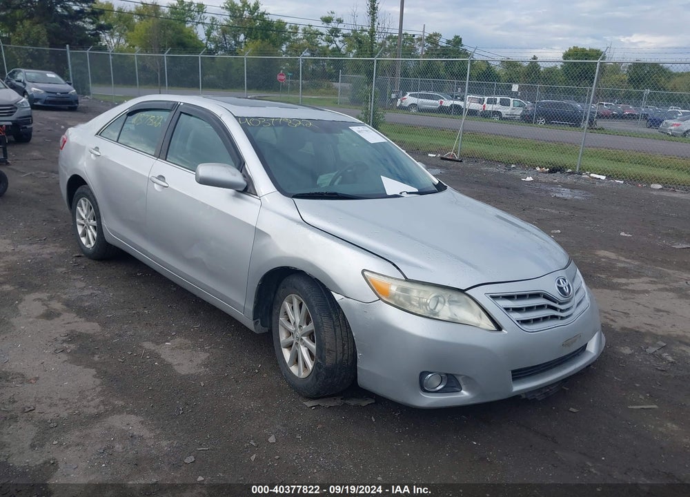 2011 TOYOTA CAMRY XLE VIN: 4T1BF3EK9BU195378