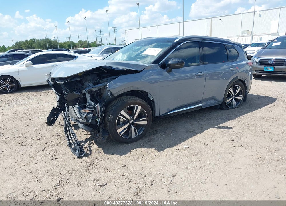 2021 NISSAN ROGUE SL FWD VIN: JN8AT3CAXMW026419