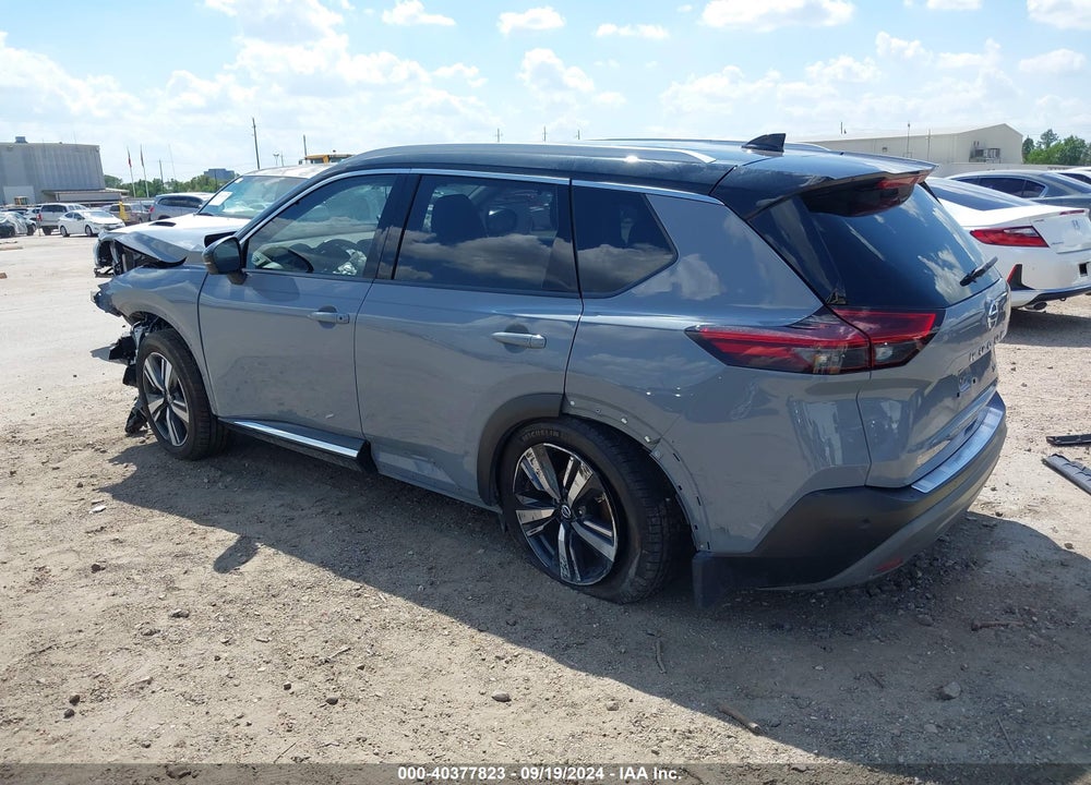 2021 NISSAN ROGUE SL FWD VIN: JN8AT3CAXMW026419