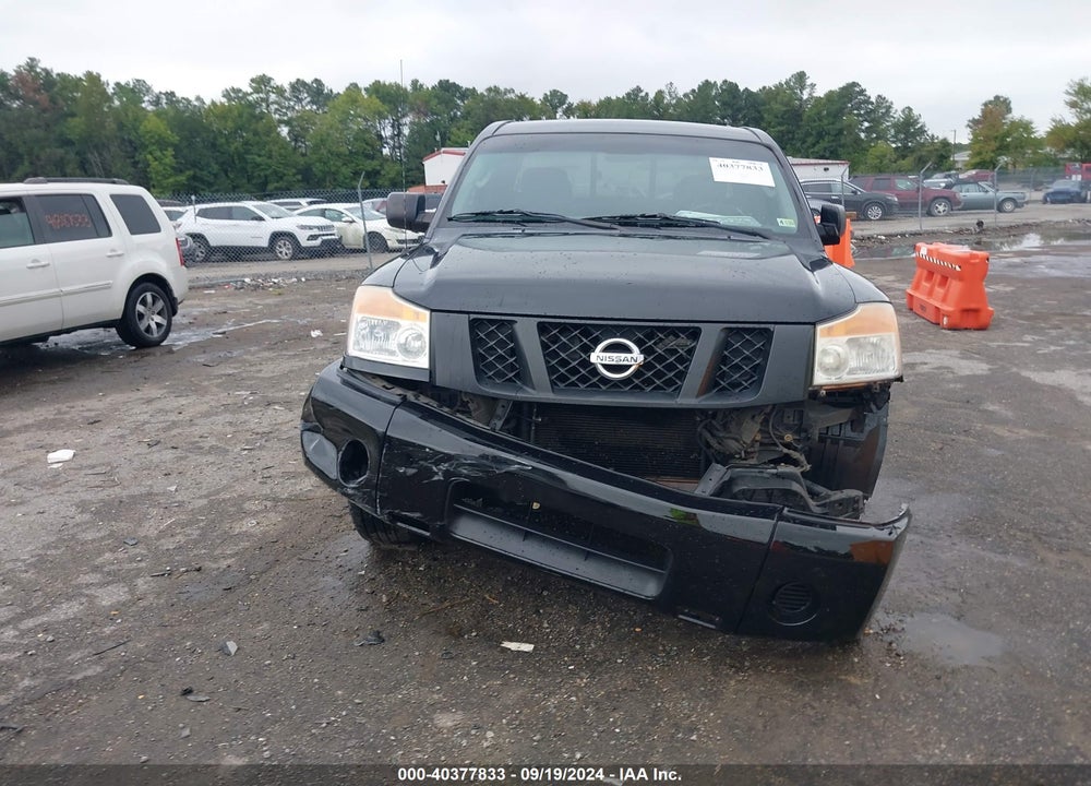 2010 NISSAN TITAN XE VIN: 1N6AA0CJ0AN323357