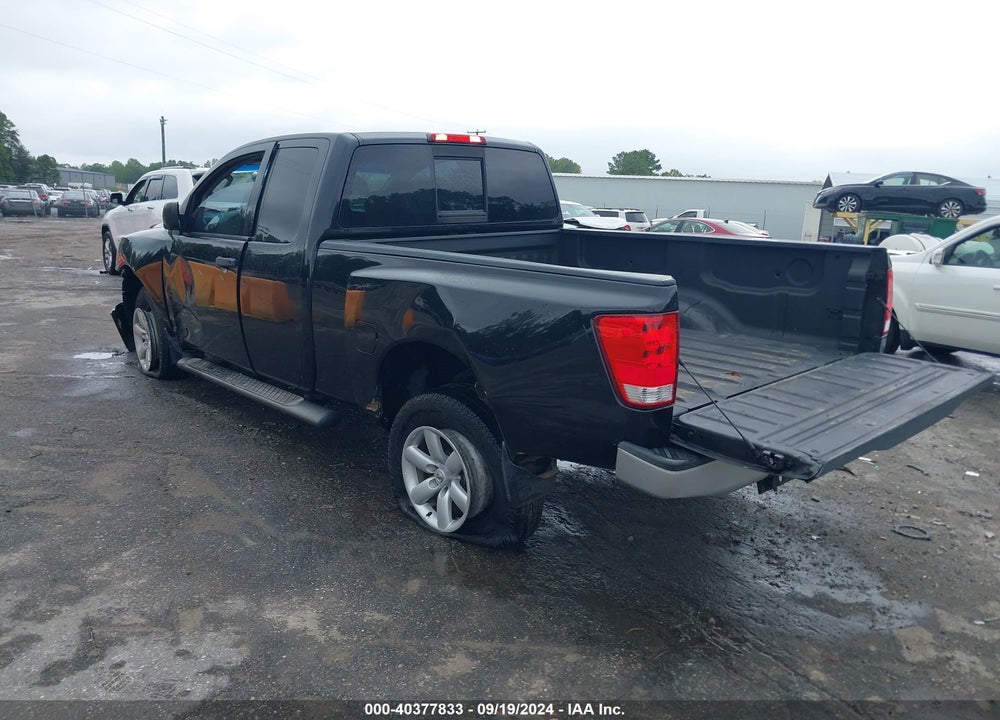 2010 NISSAN TITAN XE VIN: 1N6AA0CJ0AN323357