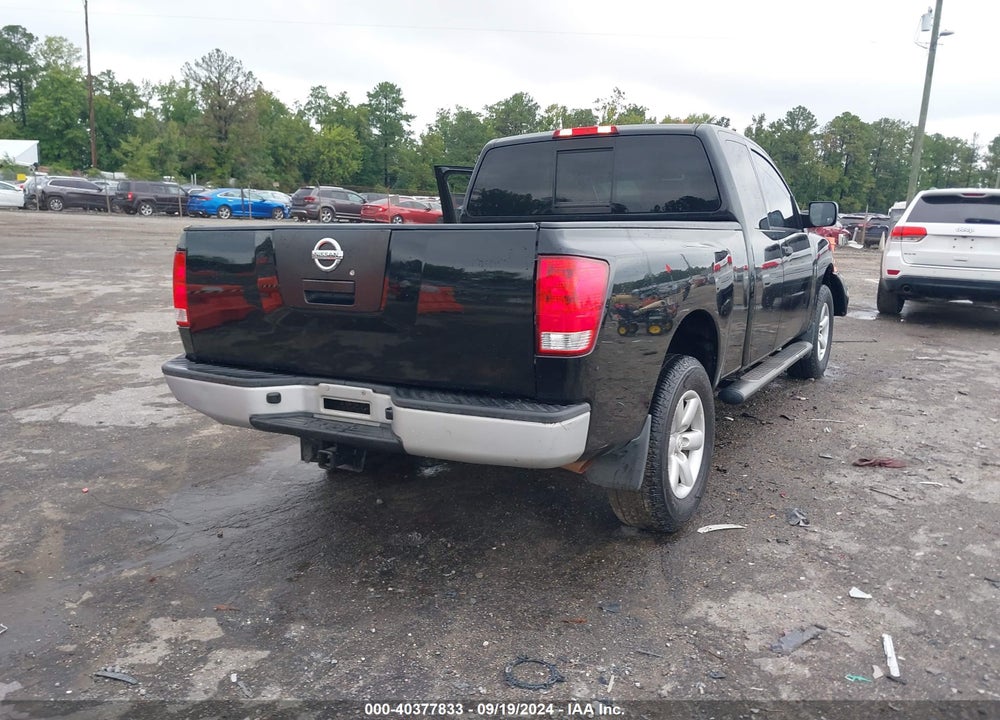 2010 NISSAN TITAN XE VIN: 1N6AA0CJ0AN323357