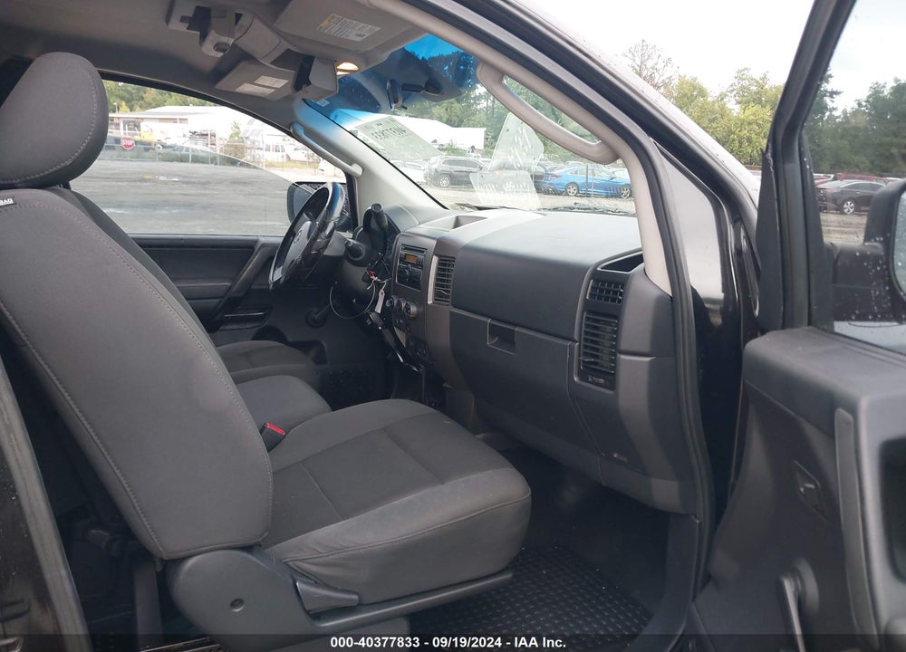 2010 NISSAN TITAN XE VIN: 1N6AA0CJ0AN323357