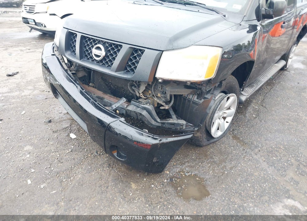 2010 NISSAN TITAN XE VIN: 1N6AA0CJ0AN323357