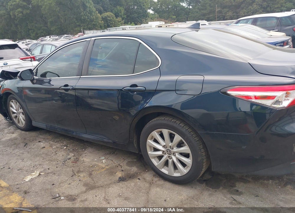2020 TOYOTA CAMRY LE VIN: 4T1C11AK4LU959264