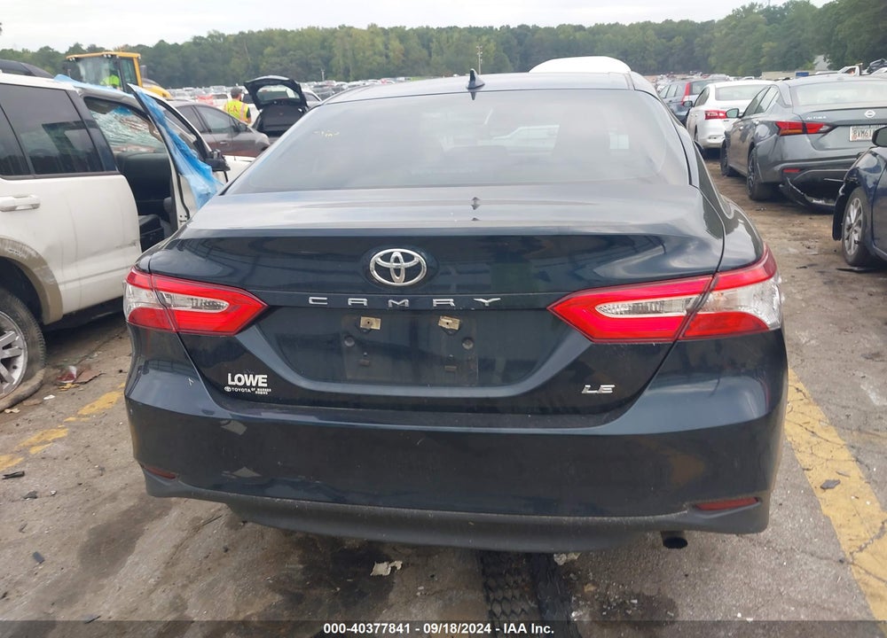 2020 TOYOTA CAMRY LE VIN: 4T1C11AK4LU959264