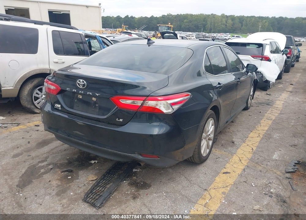 2020 TOYOTA CAMRY LE VIN: 4T1C11AK4LU959264