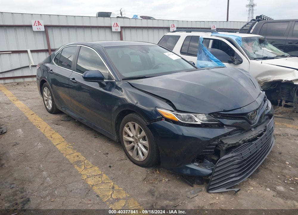 2020 TOYOTA CAMRY LE VIN: 4T1C11AK4LU959264
