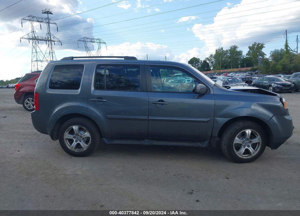 2012 HONDA PILOT EX VIN: 5FNYF4H40CB028290