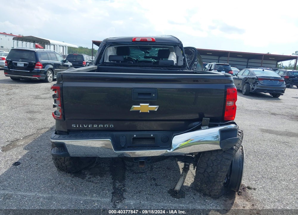 2015 CHEVROLET SILVERADO 1500 2LT VIN: 3GCUKREC5FG373686
