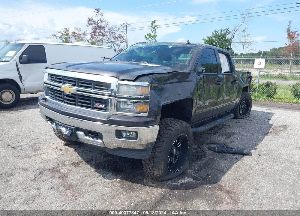 2015 CHEVROLET SILVERADO 1500 2LT VIN: 3GCUKREC5FG373686