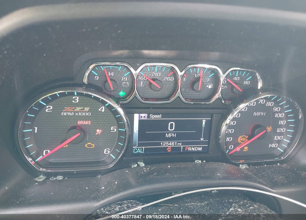 2015 CHEVROLET SILVERADO 1500 2LT VIN: 3GCUKREC5FG373686