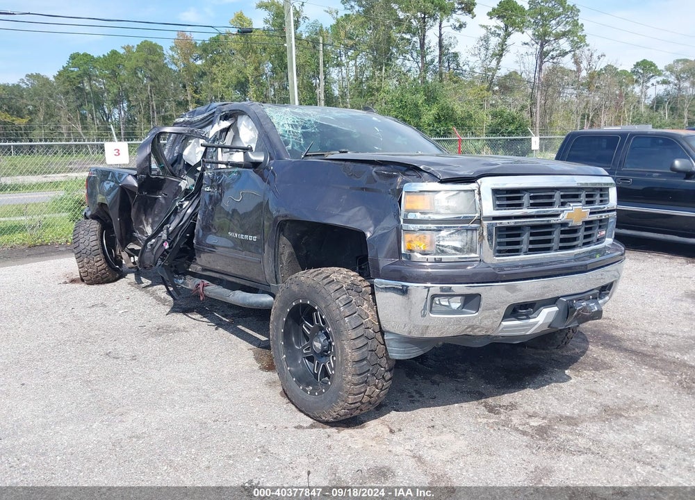 2015 CHEVROLET SILVERADO 1500 2LT VIN: 3GCUKREC5FG373686