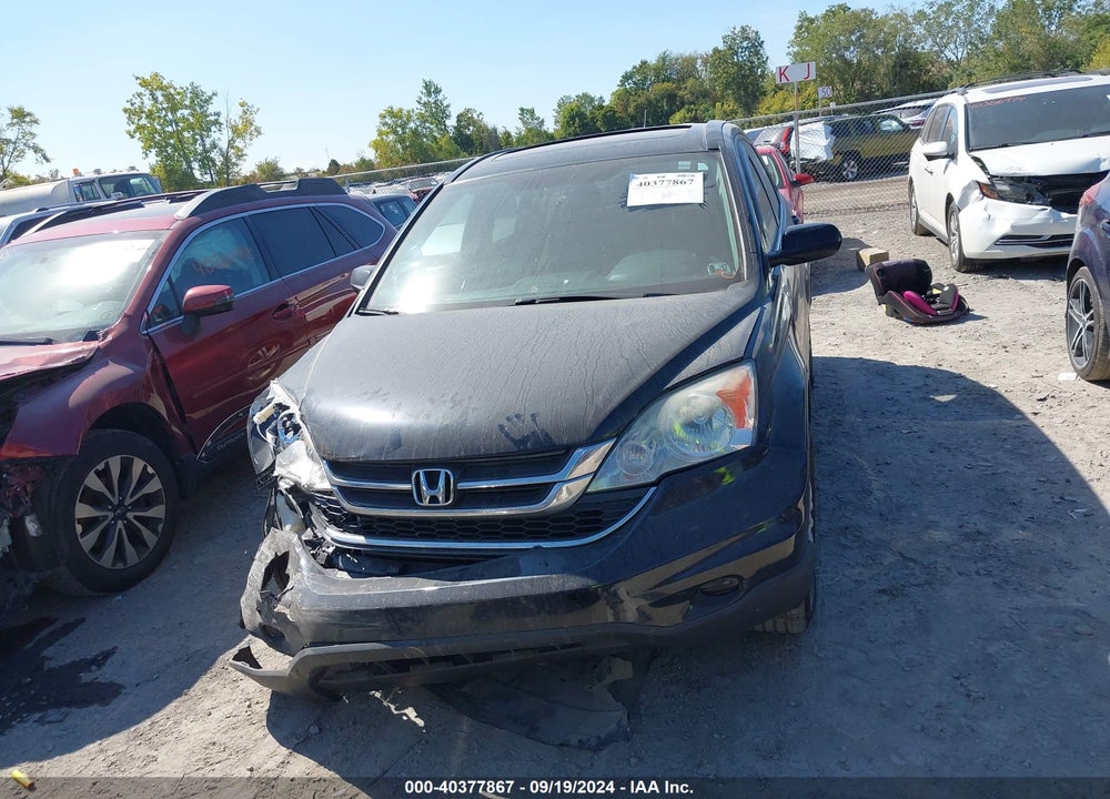 2011 HONDA CR-V EX VIN: 5J6RE4H59BL080748