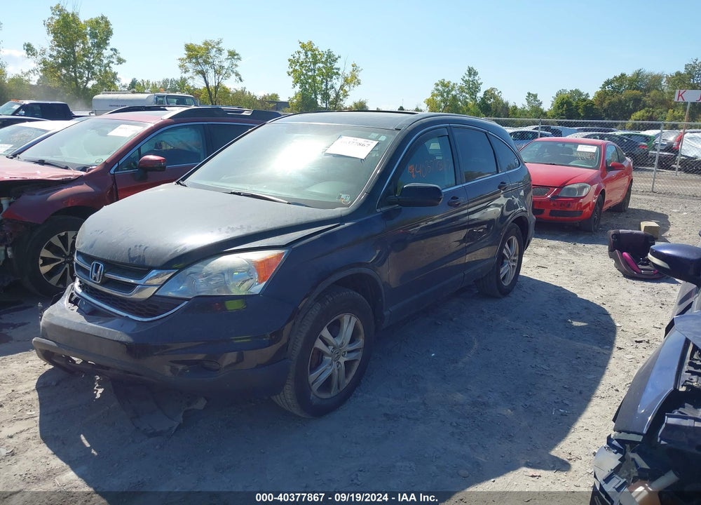 2011 HONDA CR-V EX VIN: 5J6RE4H59BL080748