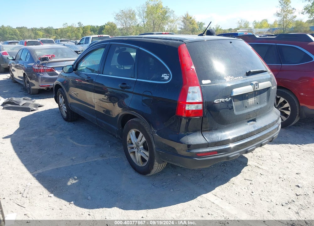 2011 HONDA CR-V EX VIN: 5J6RE4H59BL080748
