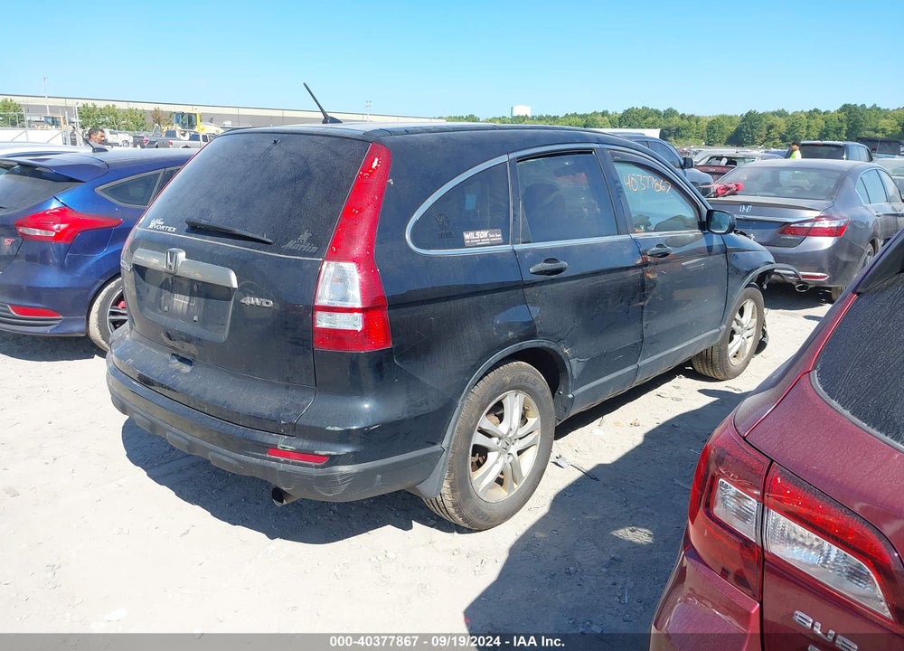 2011 HONDA CR-V EX VIN: 5J6RE4H59BL080748
