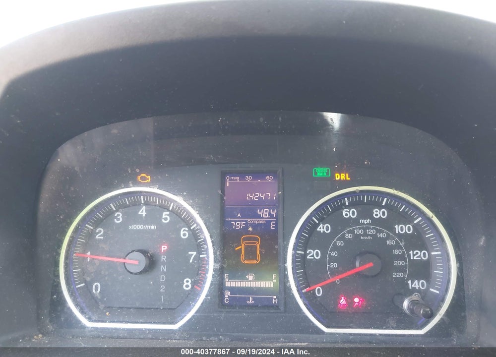 2011 HONDA CR-V EX VIN: 5J6RE4H59BL080748