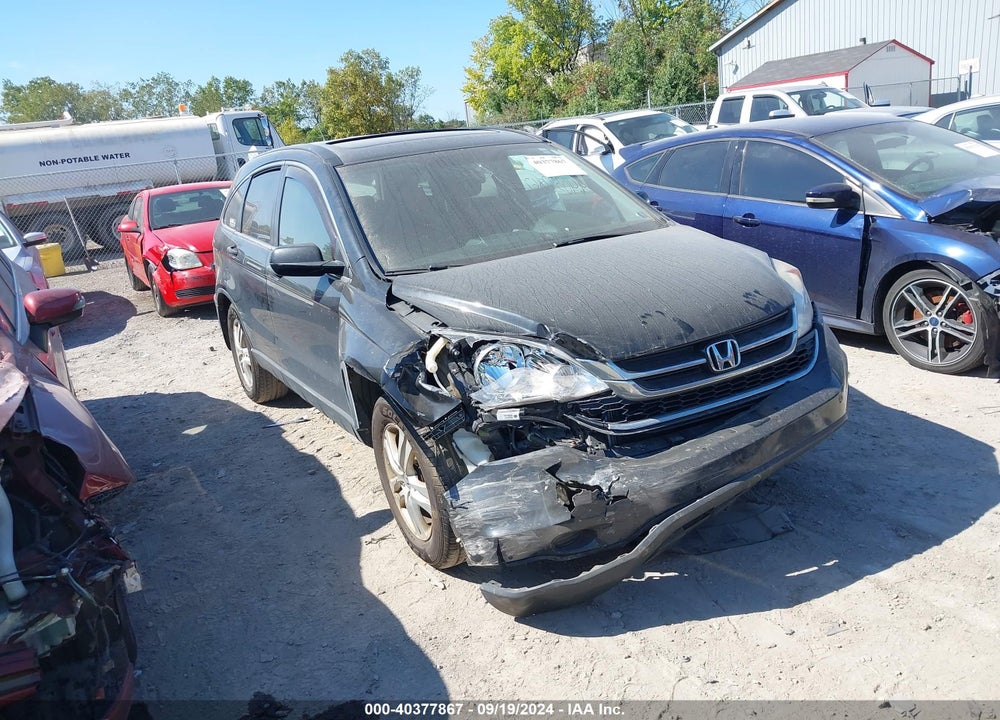 2011 HONDA CR-V EX VIN: 5J6RE4H59BL080748