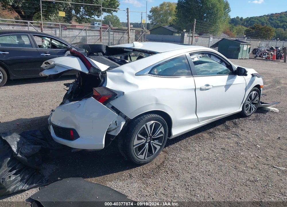2017 HONDA CIVIC EX-T VIN: 2HGFC3B34HH351884