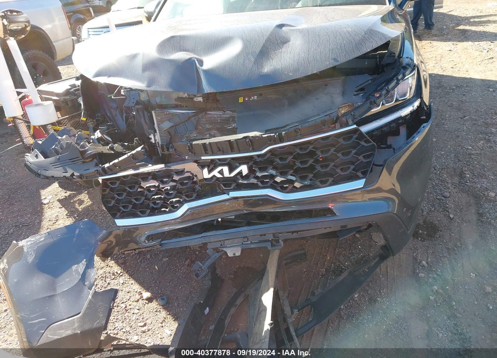 2023 KIA SORENTO LX VIN: 5XYRG4LC2PG164693