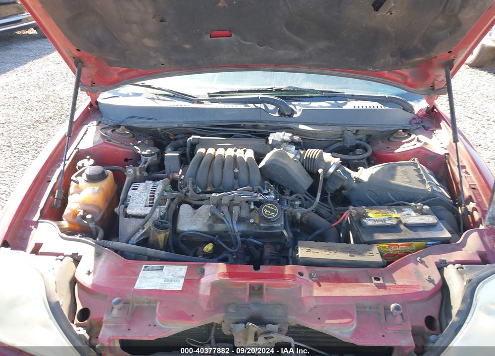 2002 MERCURY SABLE GS VIN: 1MEFM50U82G640156