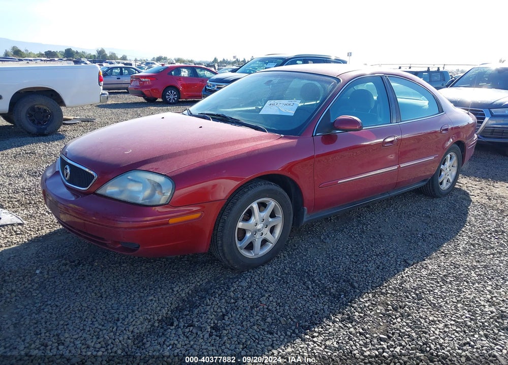 2002 MERCURY SABLE GS VIN: 1MEFM50U82G640156