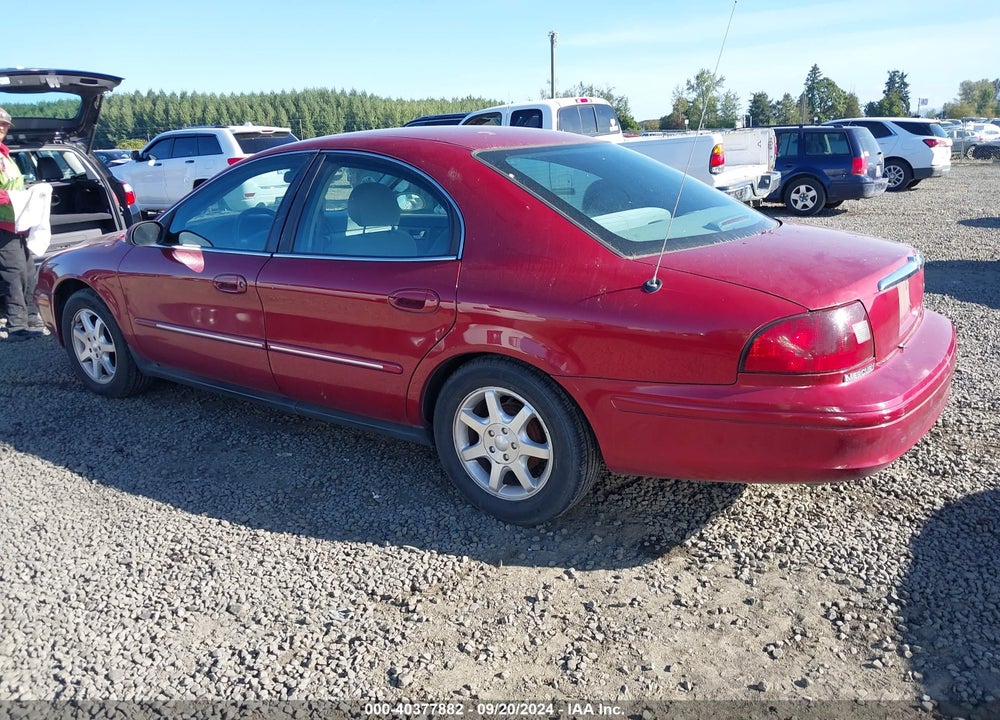 2002 MERCURY SABLE GS VIN: 1MEFM50U82G640156