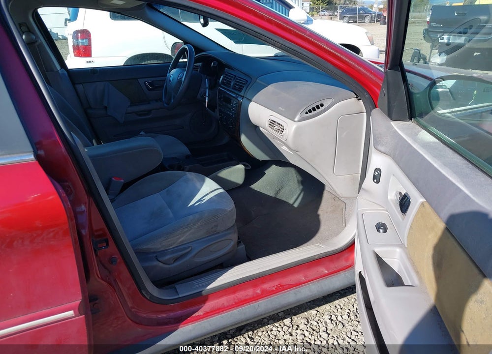 2002 MERCURY SABLE GS VIN: 1MEFM50U82G640156