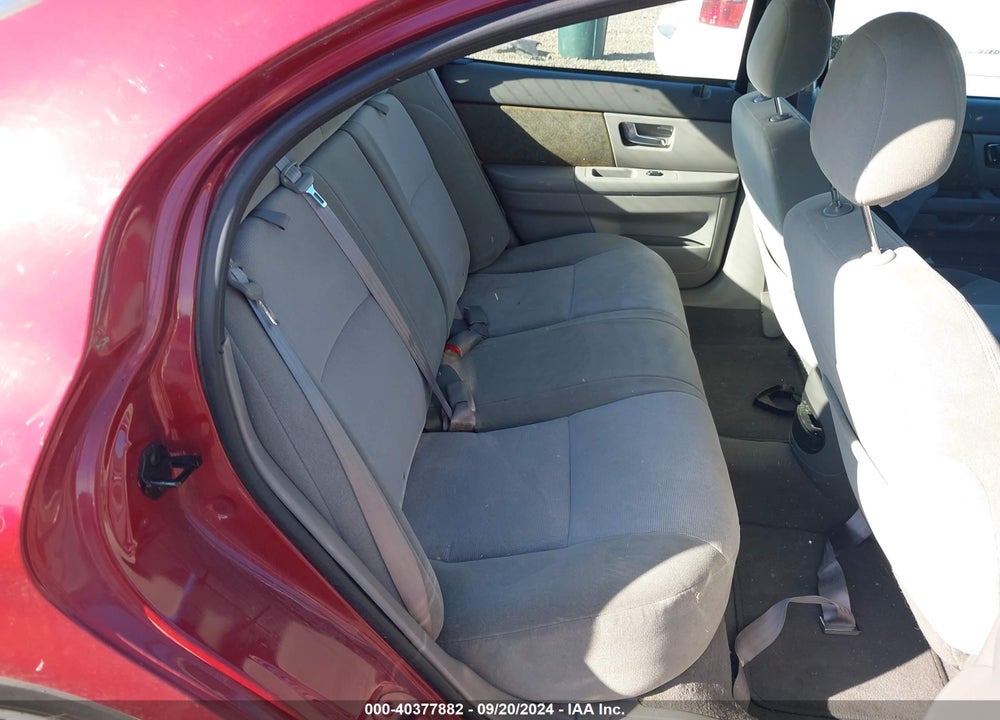 2002 MERCURY SABLE GS VIN: 1MEFM50U82G640156
