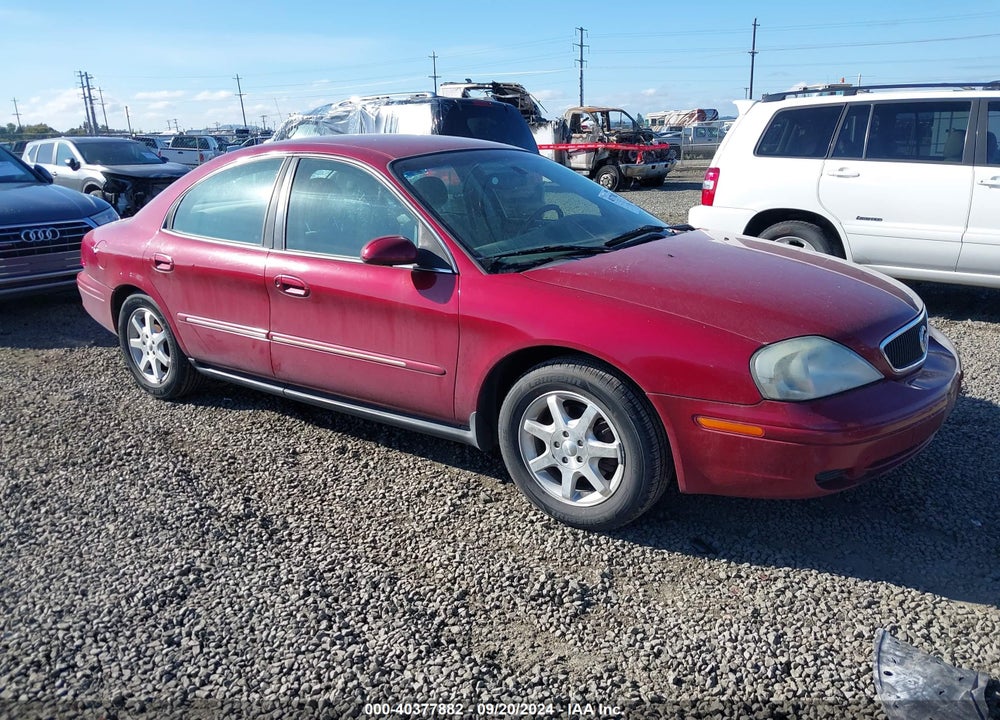 2002 MERCURY SABLE GS VIN: 1MEFM50U82G640156