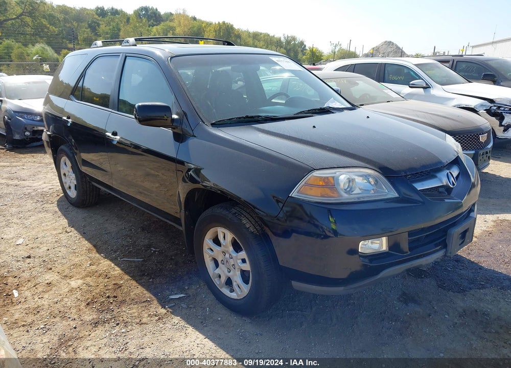 2005 ACURA MDX VIN: 2HNYD186X5H518331