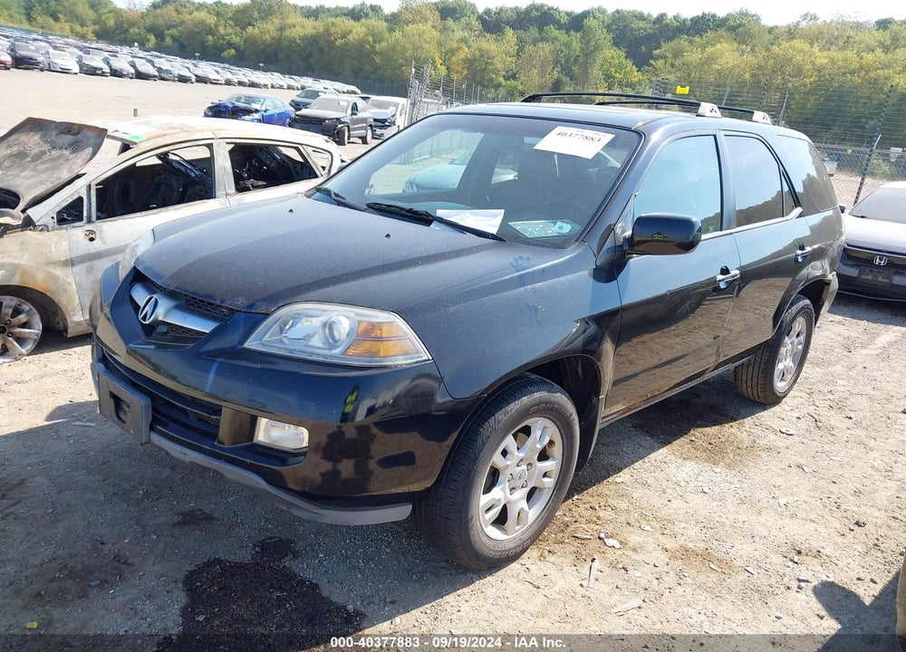 2005 ACURA MDX VIN: 2HNYD186X5H518331
