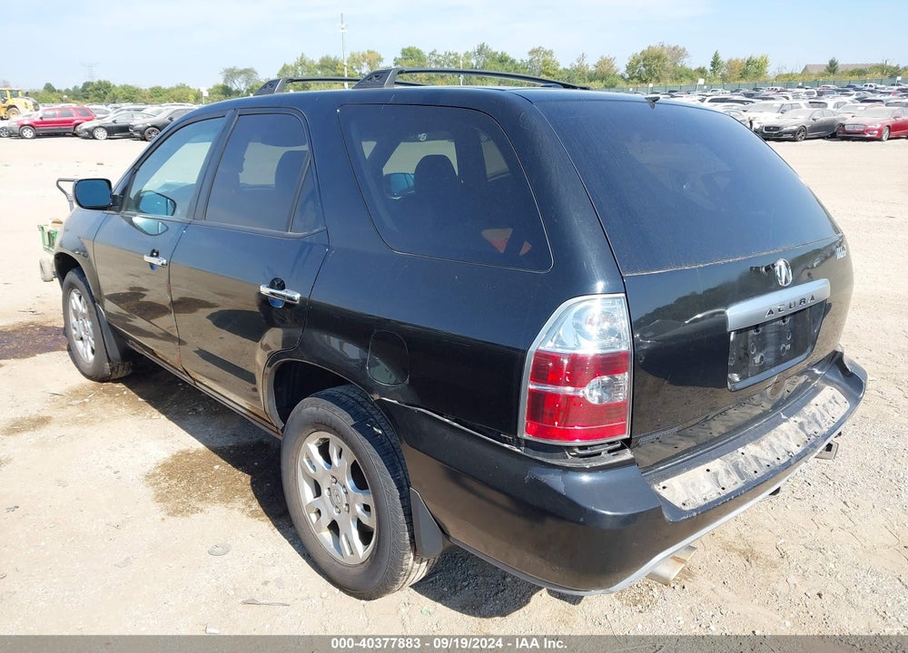 2005 ACURA MDX VIN: 2HNYD186X5H518331