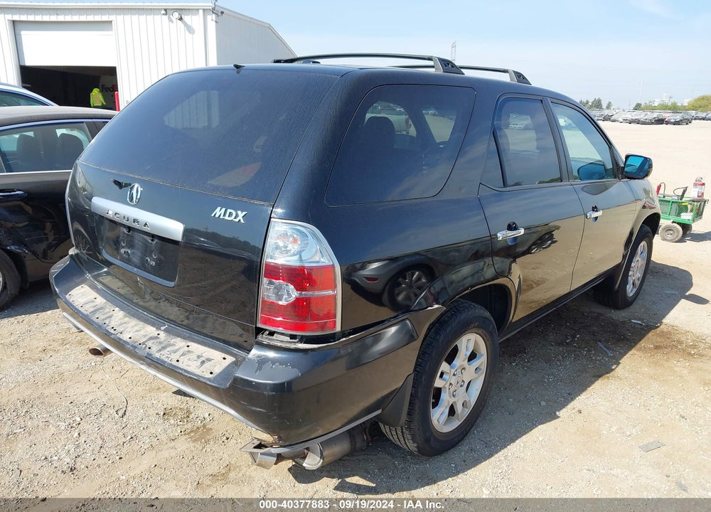2005 ACURA MDX VIN: 2HNYD186X5H518331