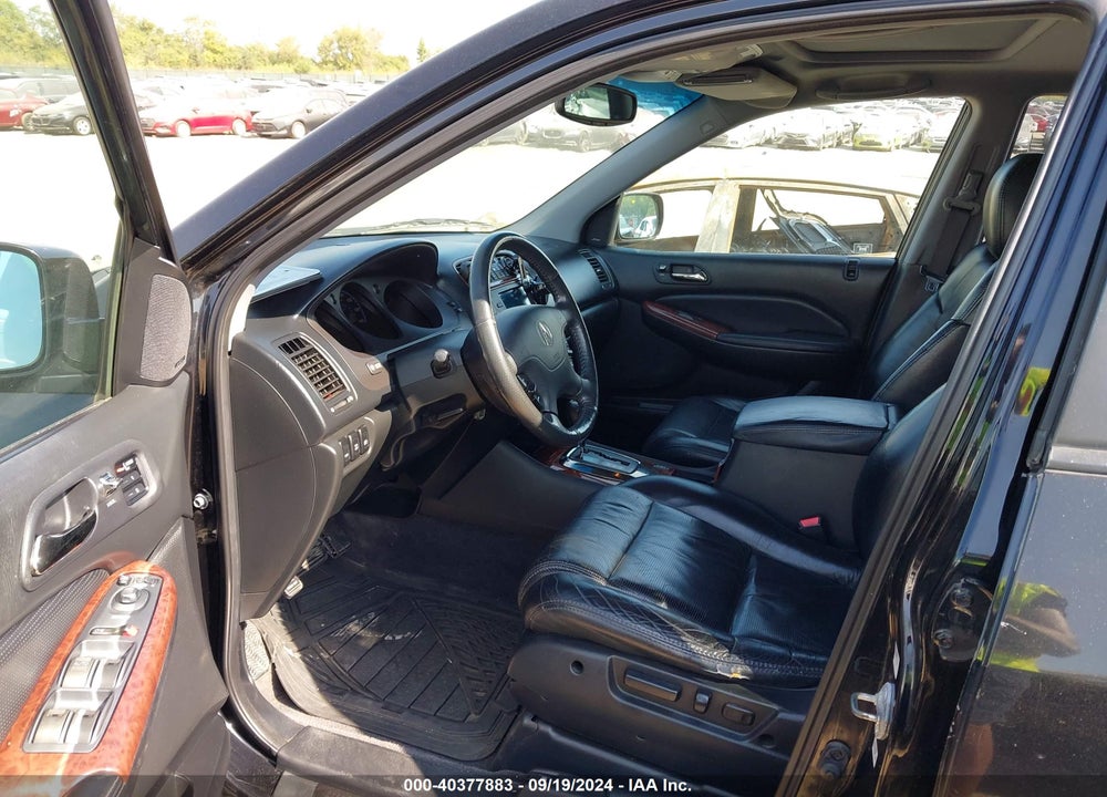 2005 ACURA MDX VIN: 2HNYD186X5H518331