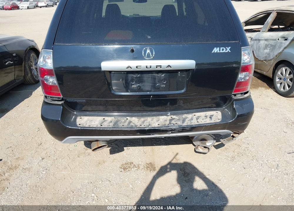 2005 ACURA MDX VIN: 2HNYD186X5H518331